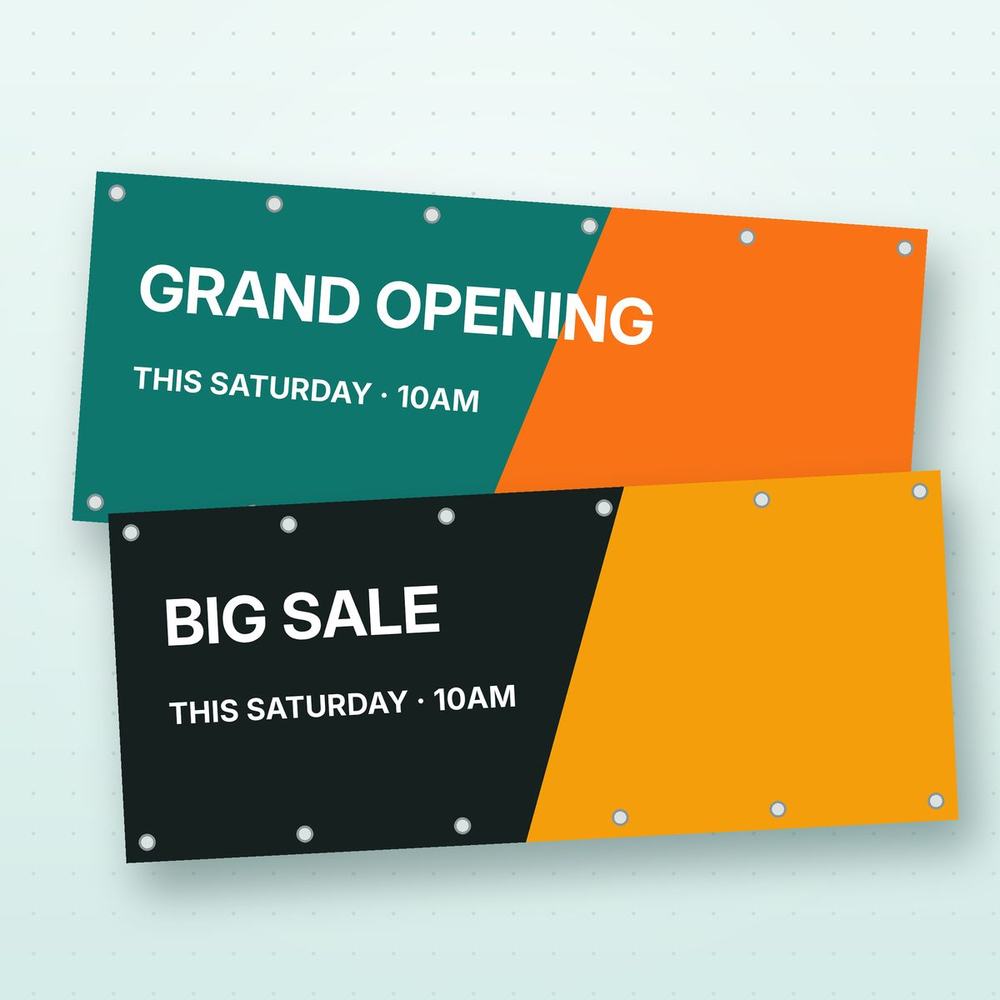 Vinyl Banners