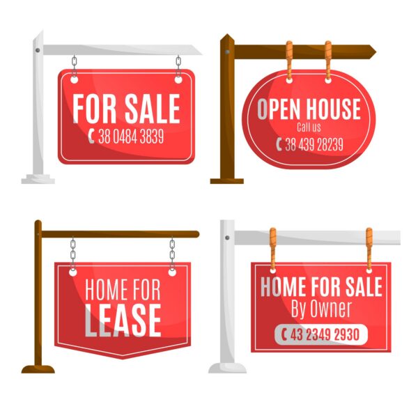 L-Post Real Estate Signs photo 2
