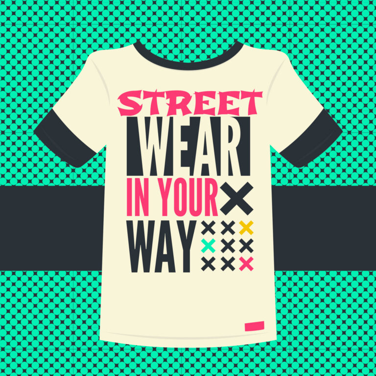 5 Designs for streetwear Hand drawn designs for streetwear Illus