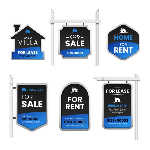 L-Post Real Estate Signs photo 4