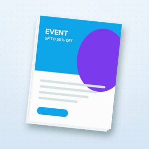 Letter Size Flyers (8.5″ × 11″)