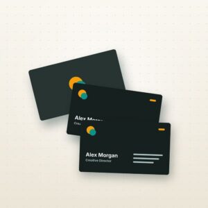 Premium Soft-Touch Business Cards