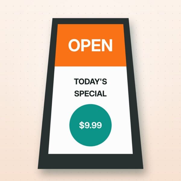 Sandwich Board (A-Frame) Signs