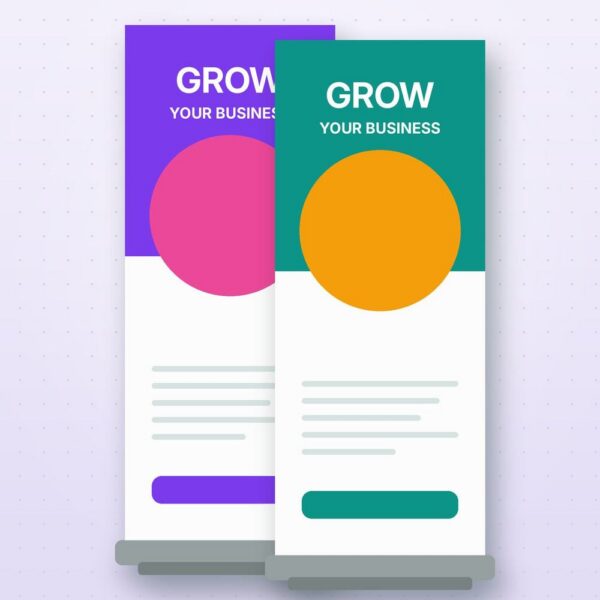 Retractable Banner Stand